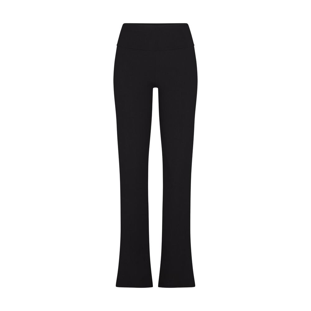 SKIMS Soft Lounge Fold Over Pant - S - Onyx